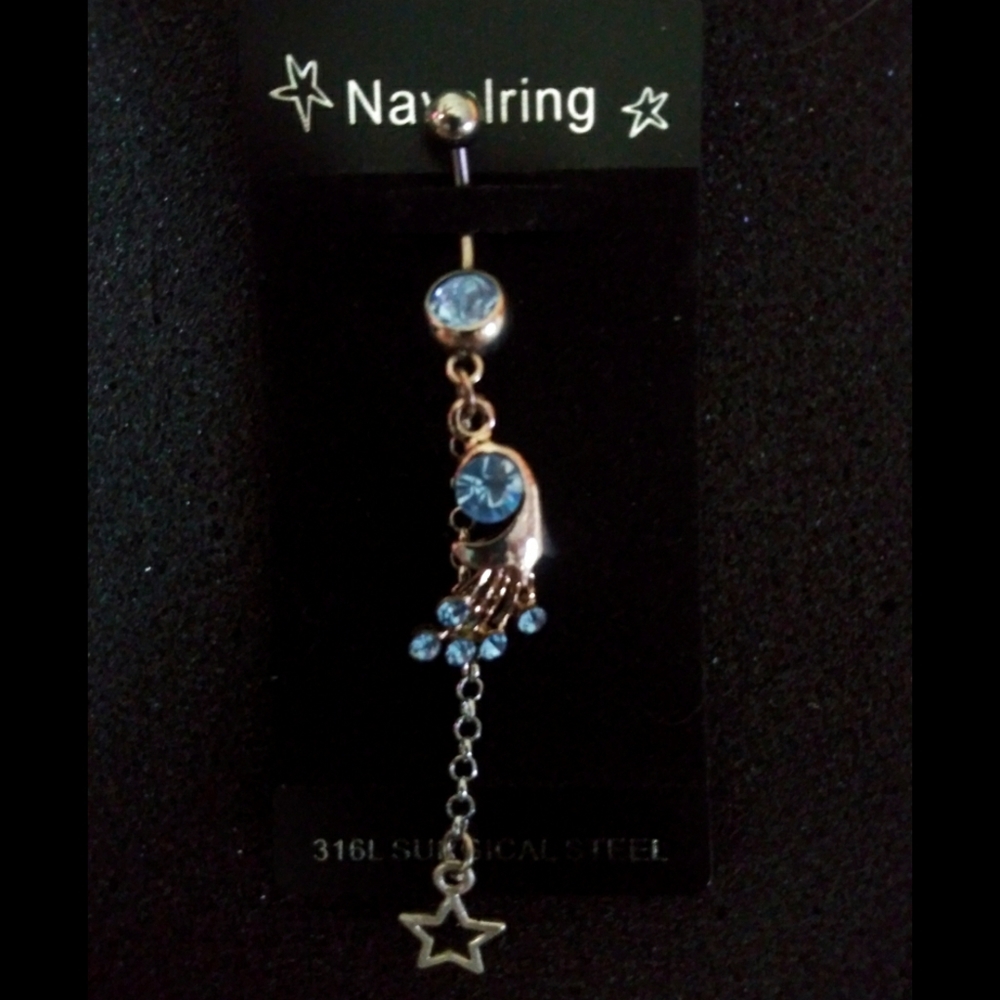 Dangle Belly Ring